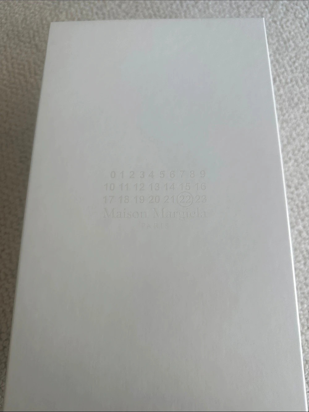 Maison Margiela Tabi Split-Toe Flats EU 36 Like New - Picture 7 of 8